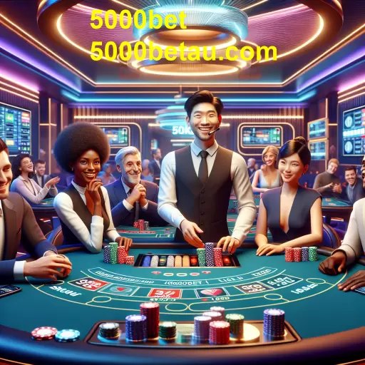 Experiência Imersiva de Jogos Ao Vivo no 5000bet