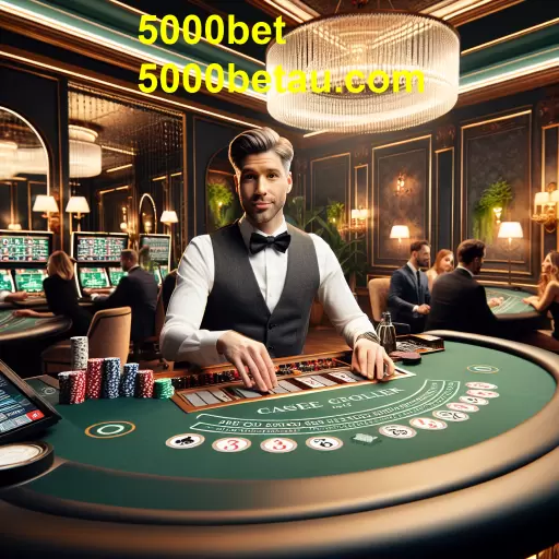 Cassino Ao Vivo na 5000bet: A Experiência de Jogo que Transforma o Online em Real