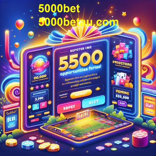 Descubra as Melhores Promoções no 5000bet