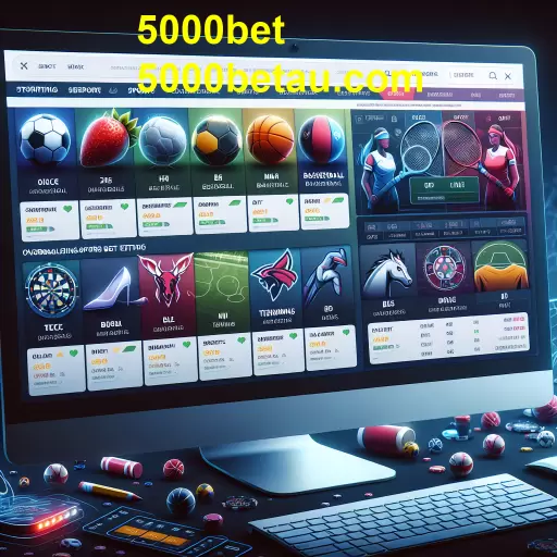 Apostas Esportivas no 5000bet: Diversão e Estratégia